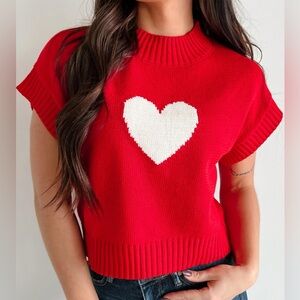NEW Red Heart Sweater